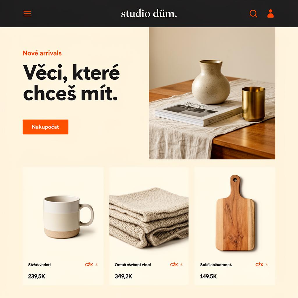 studio dům.